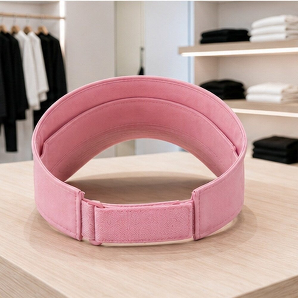 ALO Yoga Pink Golf Open Top Visor Hat NWT - Picture 2 of 8